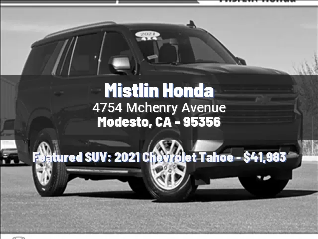 Mistlin Honda