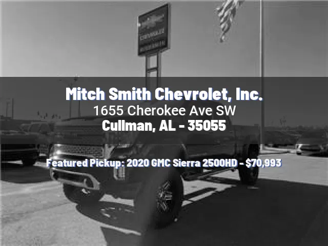 Mitch Smith Chevrolet, Inc.