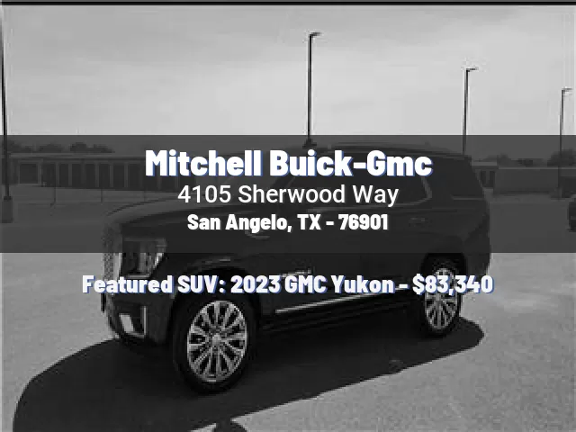 Mitchell Buick-Gmc