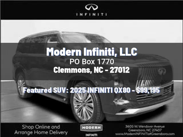 Modern Infiniti, LLC