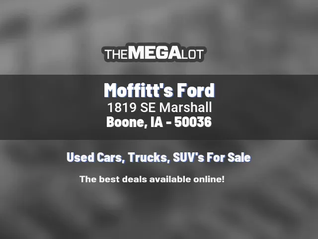 Moffitt's Ford