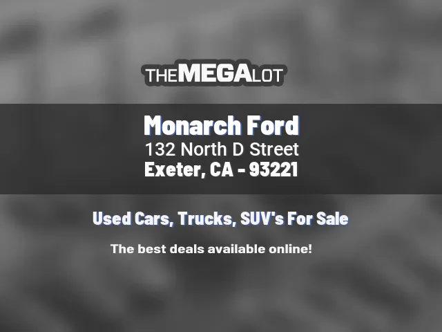 Monarch Ford