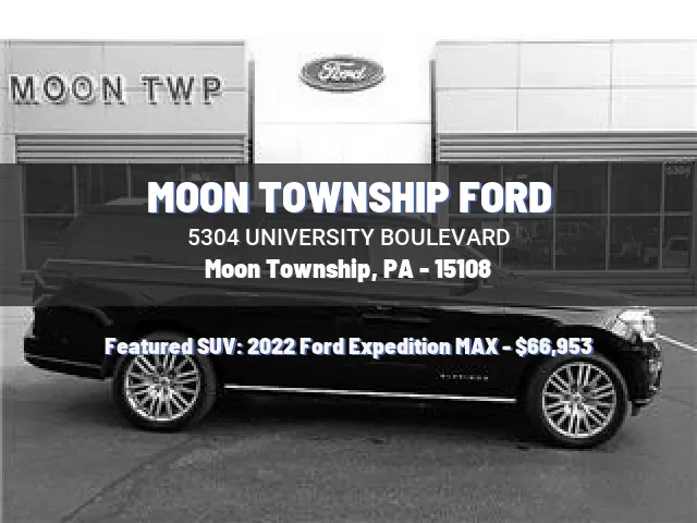 MOON TOWNSHIP FORD