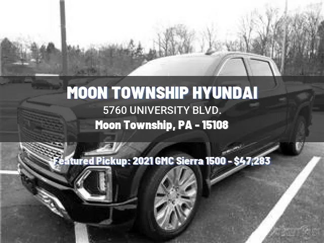 MOON TOWNSHIP HYUNDAI