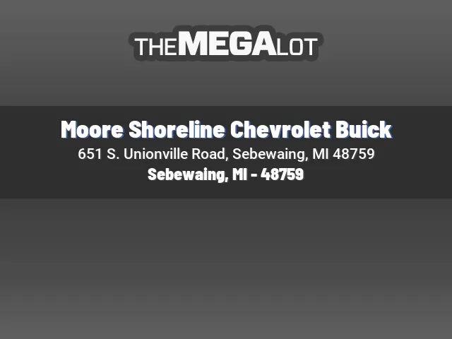 Moore Shoreline Chevrolet Buick