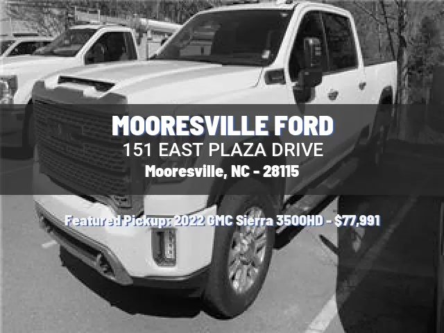 MOORESVILLE FORD