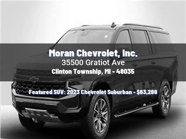 Moran Chevrolet, Inc.