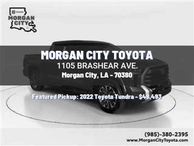 MORGAN CITY TOYOTA