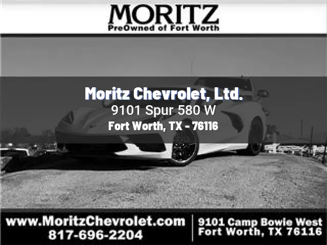 Moritz Chevrolet, Ltd.