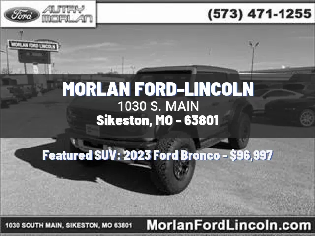 MORLAN FORD-LINCOLN