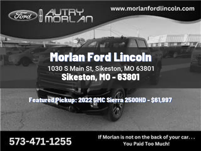 Morlan Ford Lincoln