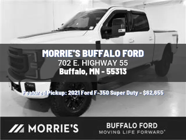 MORRIE'S BUFFALO FORD