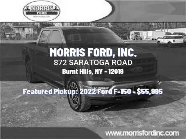 MORRIS FORD, INC.