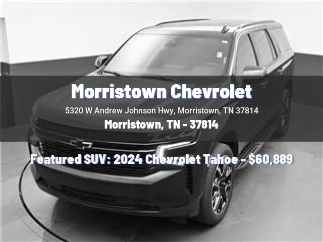 Morristown Chevrolet