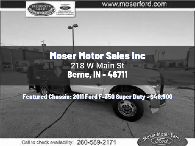 Moser Motor Sales Inc