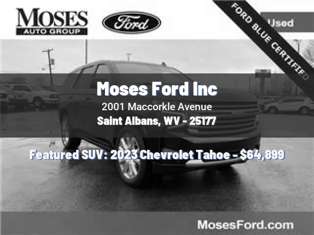 Moses Ford Inc