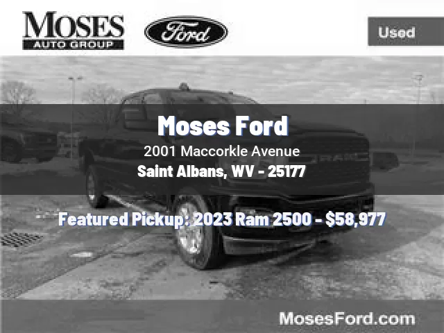 Moses Ford