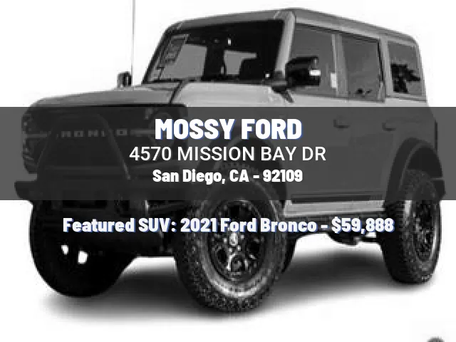 MOSSY FORD