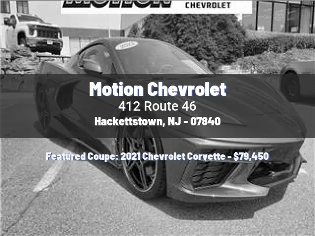 Motion Chevrolet