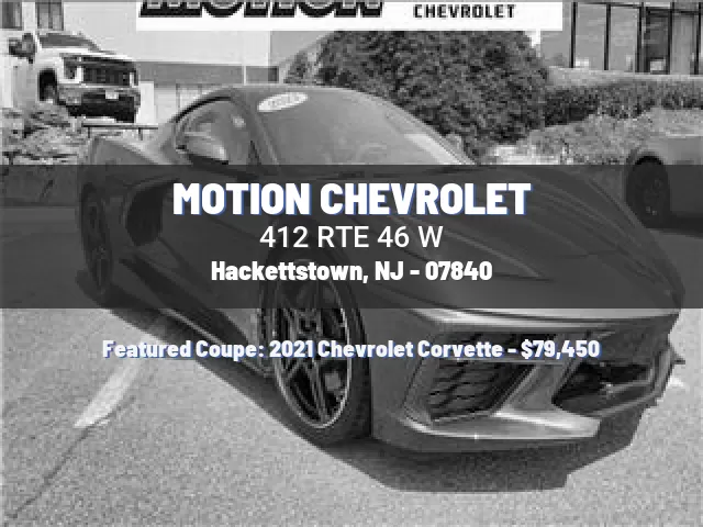 MOTION CHEVROLET