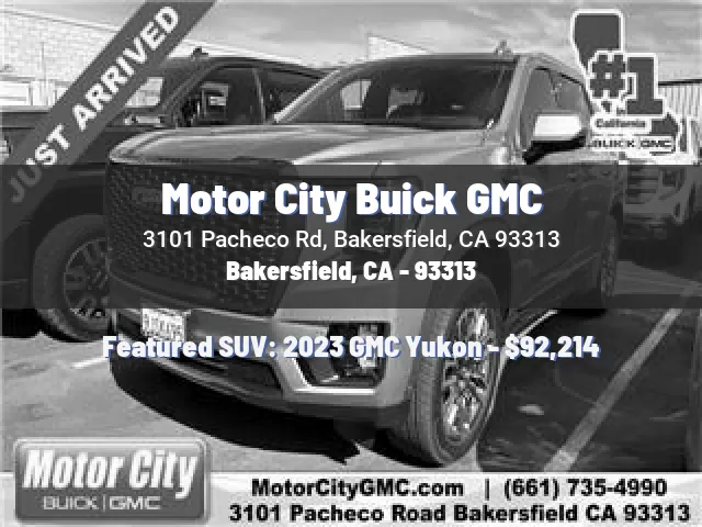 Motor City Buick GMC