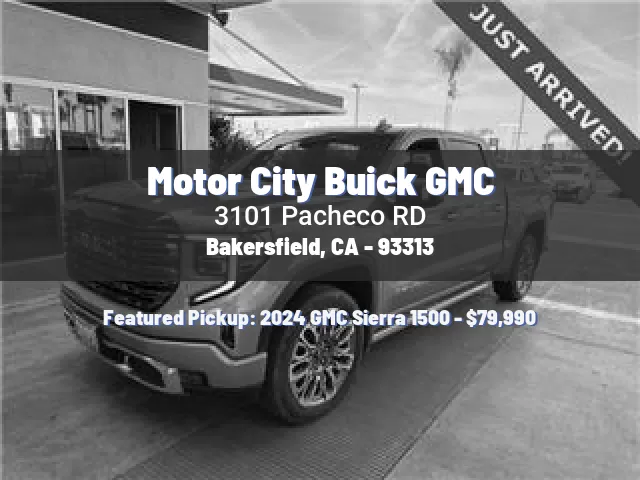 Motor City Buick GMC