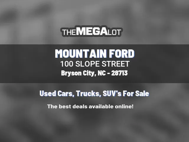 MOUNTAIN FORD