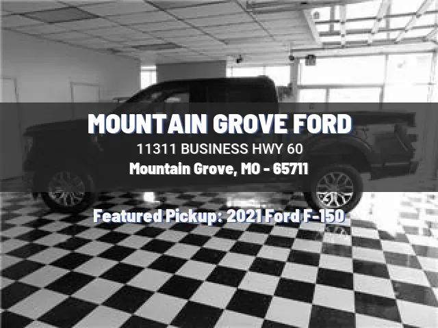 MOUNTAIN GROVE FORD