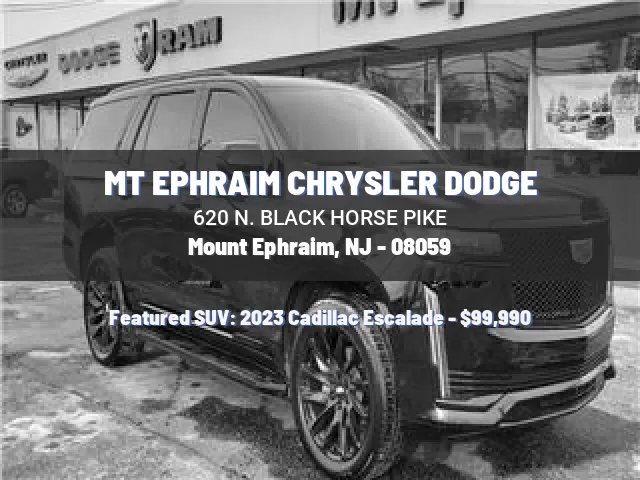 MT EPHRAIM CHRYSLER DODGE