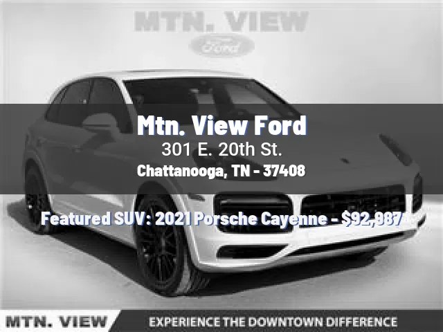 Mtn. View Ford