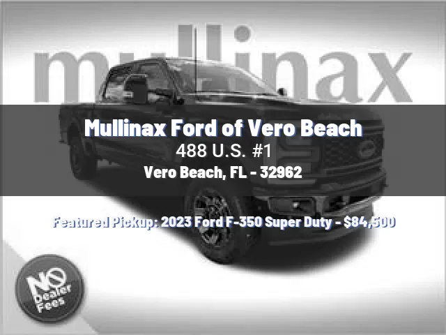 Mullinax Ford of Vero Beach