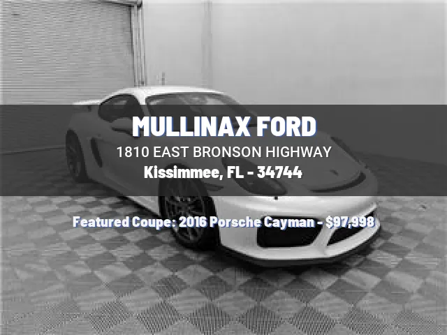 MULLINAX FORD