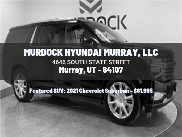 MURDOCK HYUNDAI MURRAY, LLC