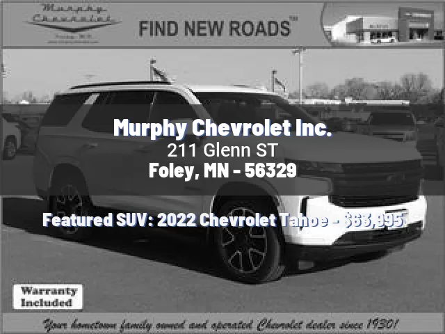 Murphy Chevrolet Inc.