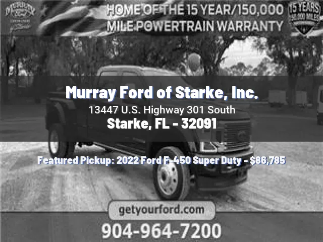 Murray Ford of Starke, Inc.