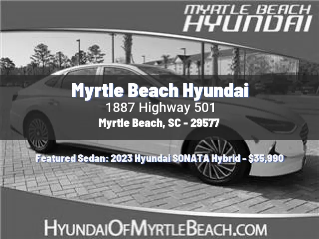 Myrtle Beach Hyundai