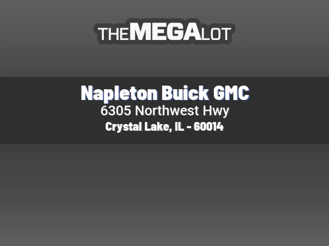 Napleton Buick GMC