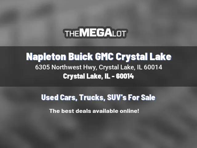 Napleton Buick GMC Crystal Lake