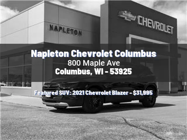 Napleton Chevrolet Columbus