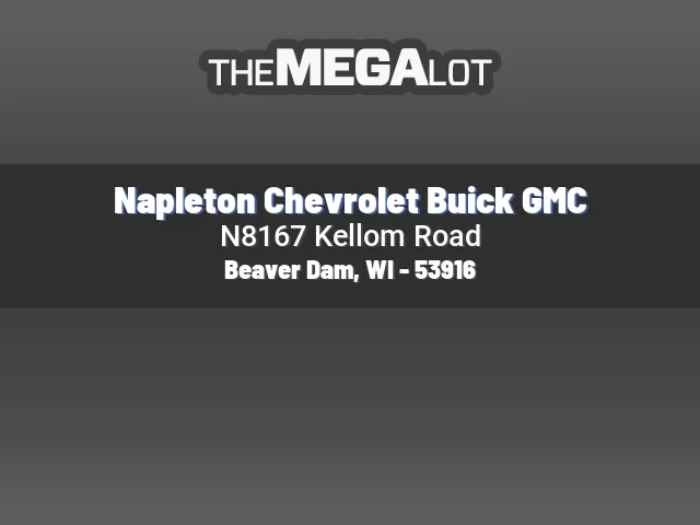 Napleton Chevrolet Buick GMC