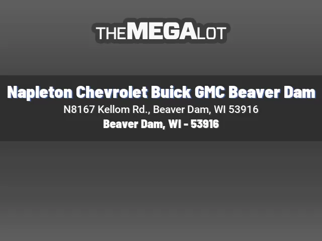 Napleton Chevrolet Buick GMC Beaver Dam