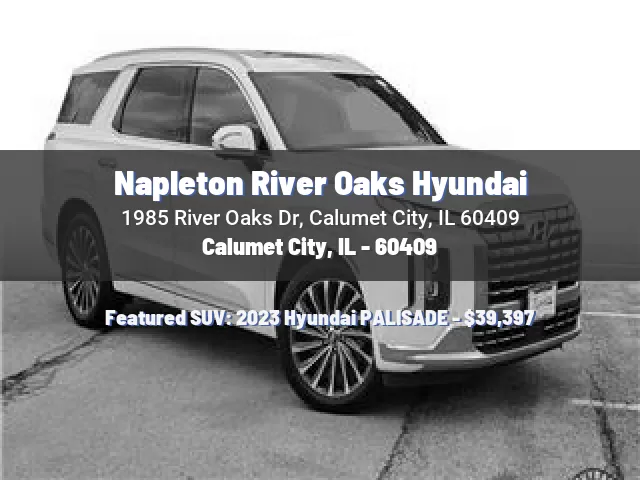 Napleton River Oaks Hyundai