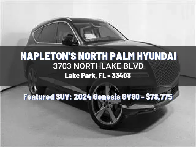 NAPLETON'S NORTH PALM HYUNDAI