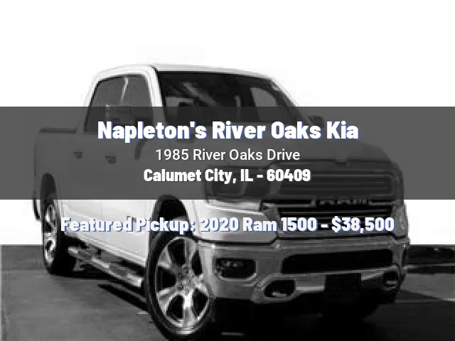 Napleton's River Oaks Kia