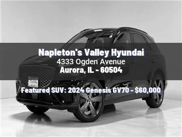 Napleton's Valley Hyundai