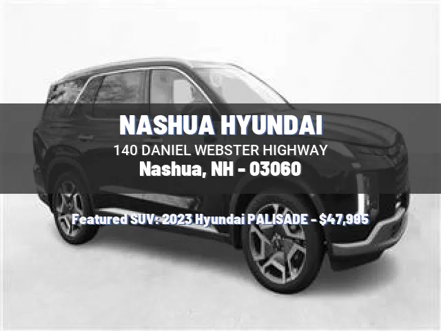 NASHUA HYUNDAI