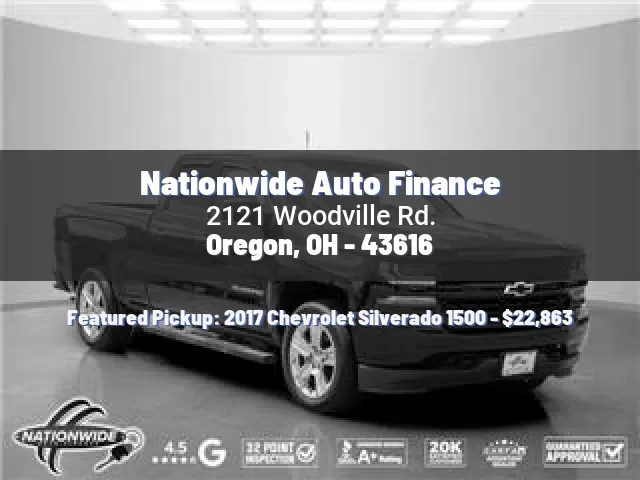 Nationwide Auto Finance