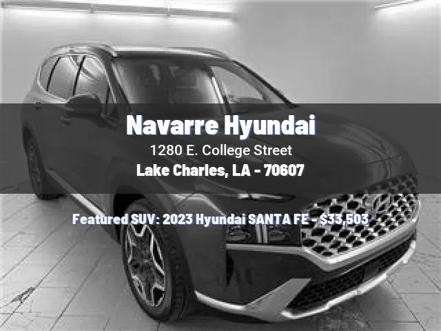 Navarre Hyundai