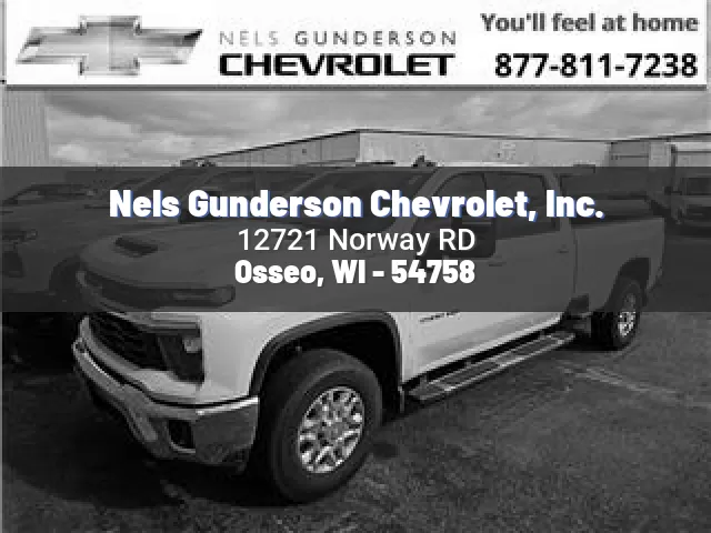 Nels Gunderson Chevrolet, Inc.