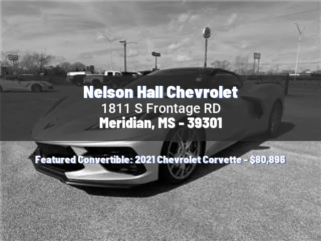 Nelson Hall Chevrolet